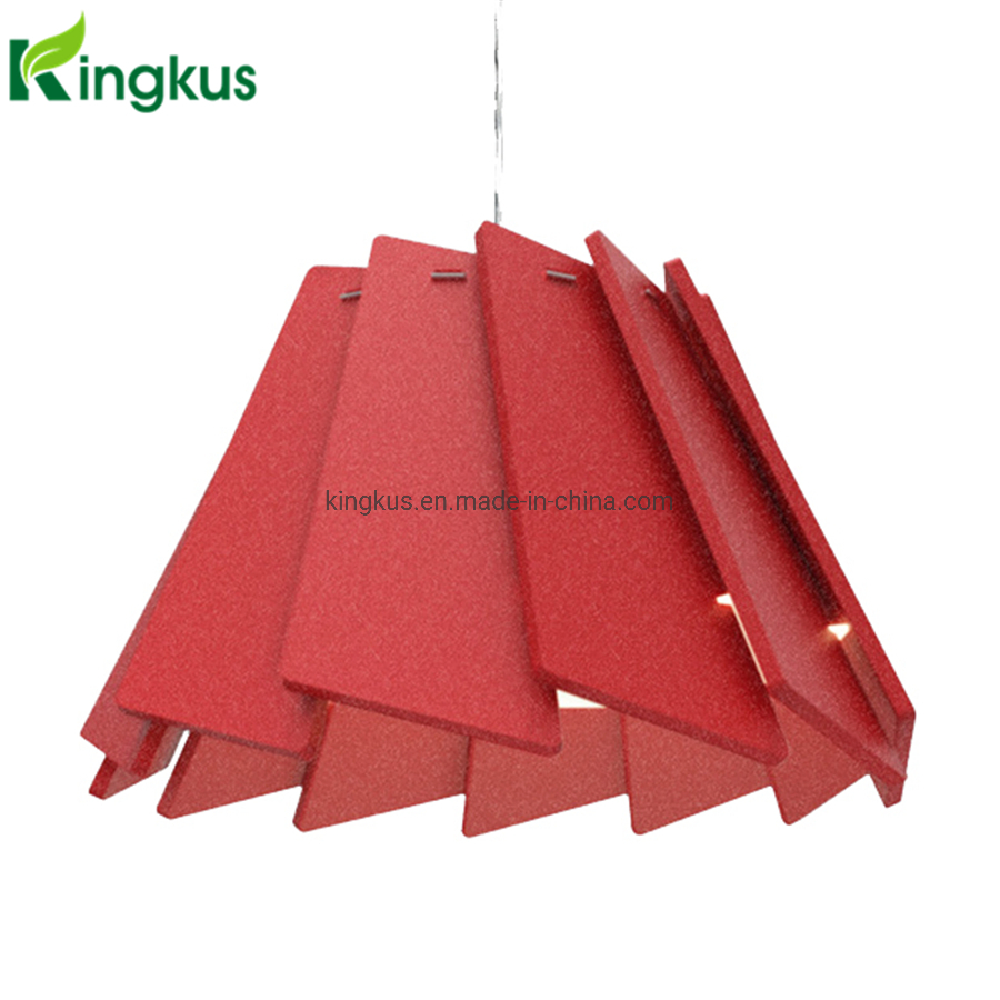 Box Linear Light Chandelier Pendant Suspended Hanging Lamp