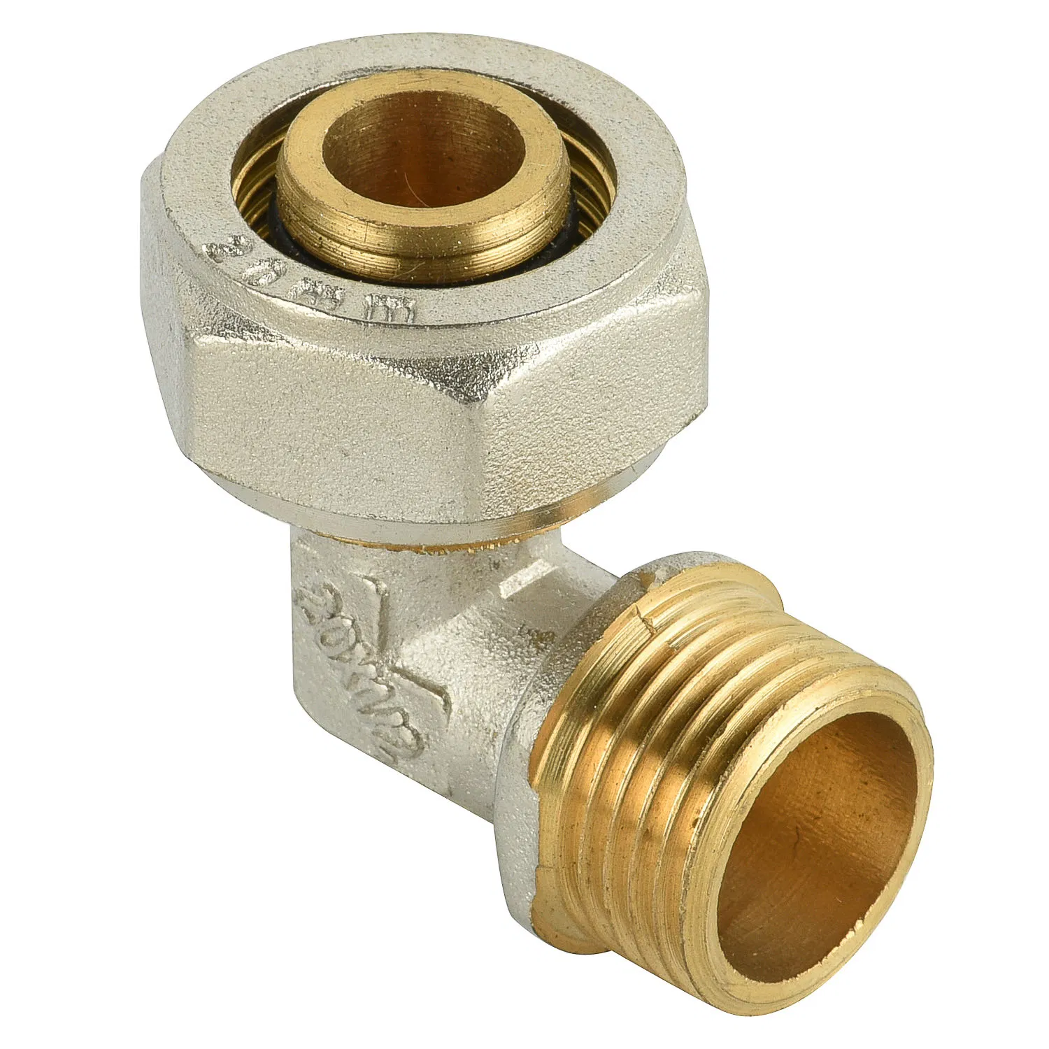 Brass Female Elbow Compression Fitting for Pex Al Pex Fitting