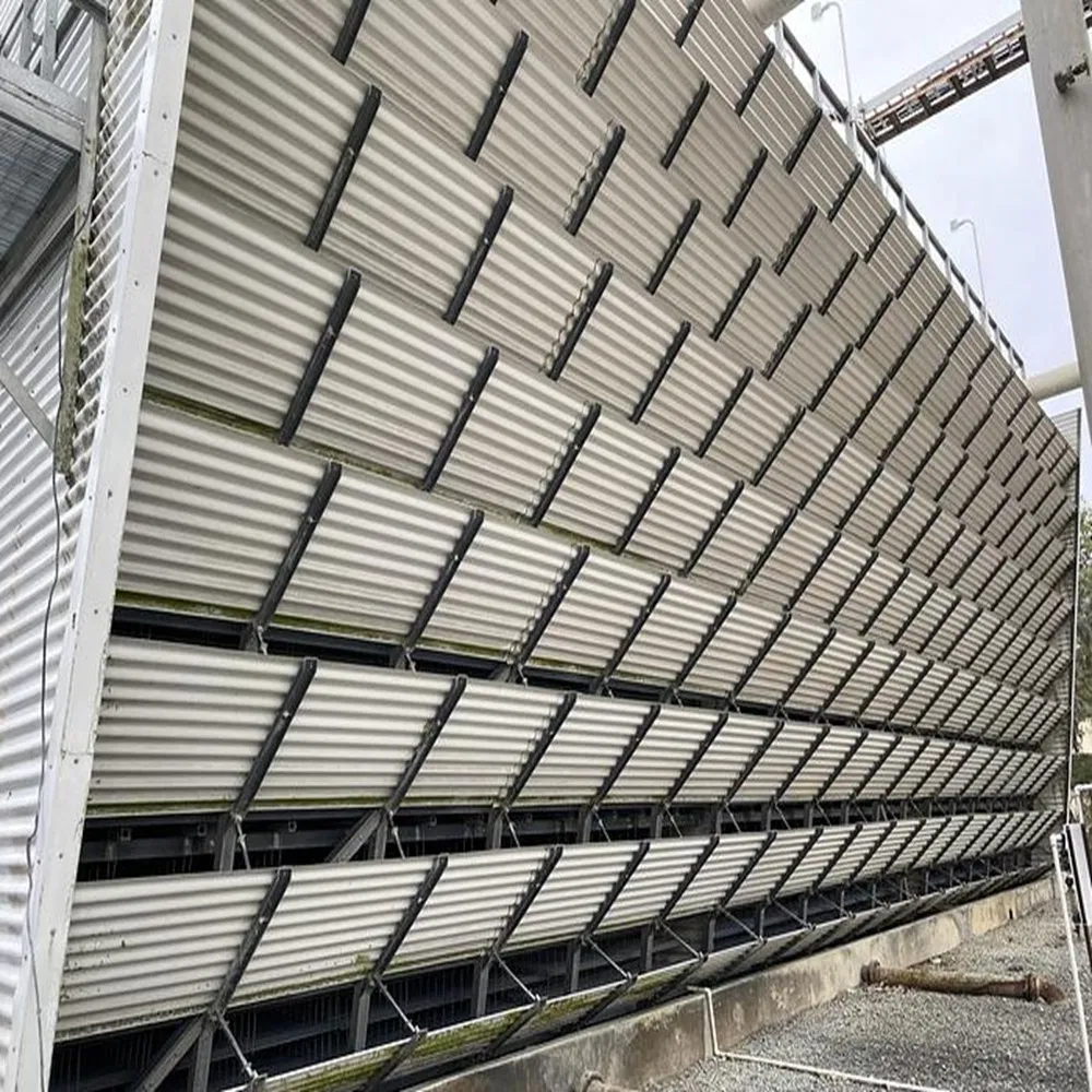 FRP Cladding Sheet for Cooling Tower Wall Panel
