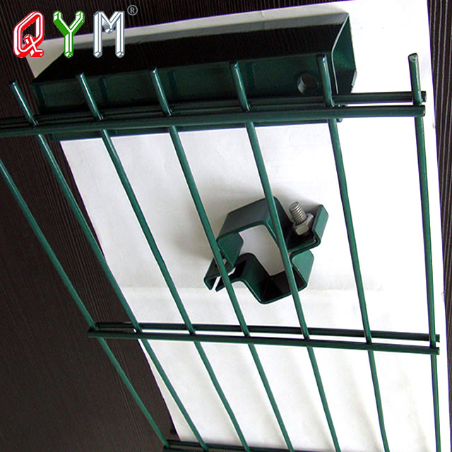 2D Galvanized Double Wire Fence Panel 868 Double Wire Mesh Fence