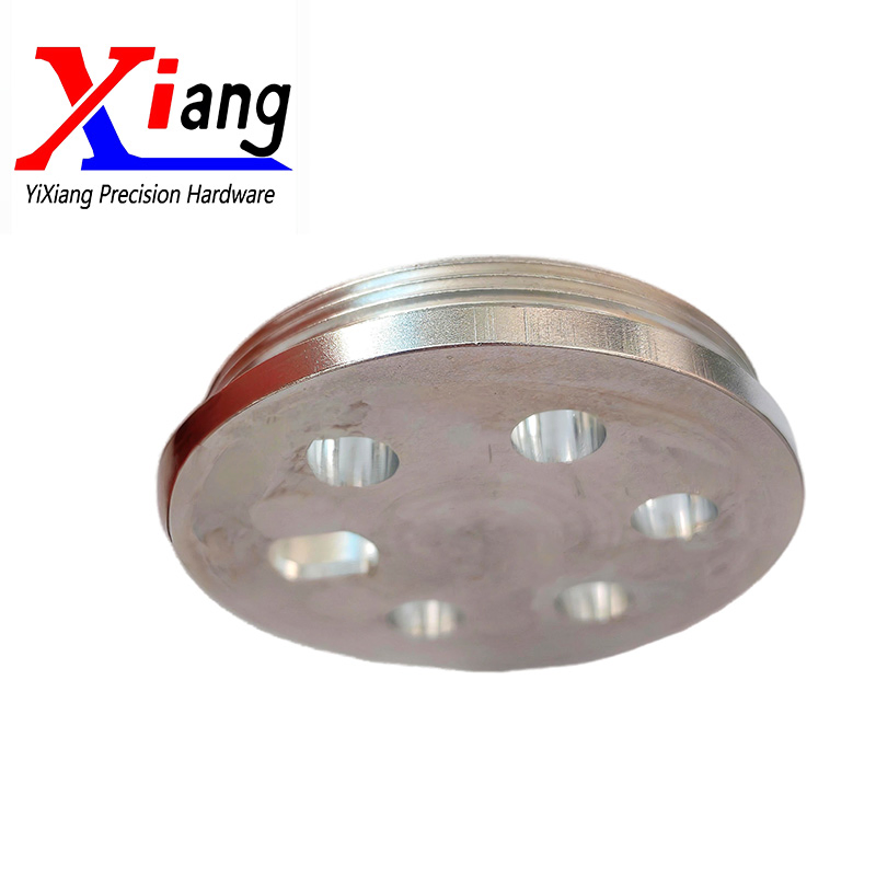 Precision Aluminum Lighting Base Processing