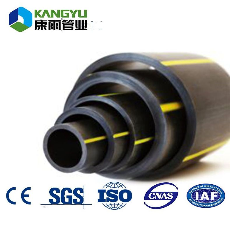 HDPE Pipe Tube Plastic PVC Pipe Water Supply Pipe