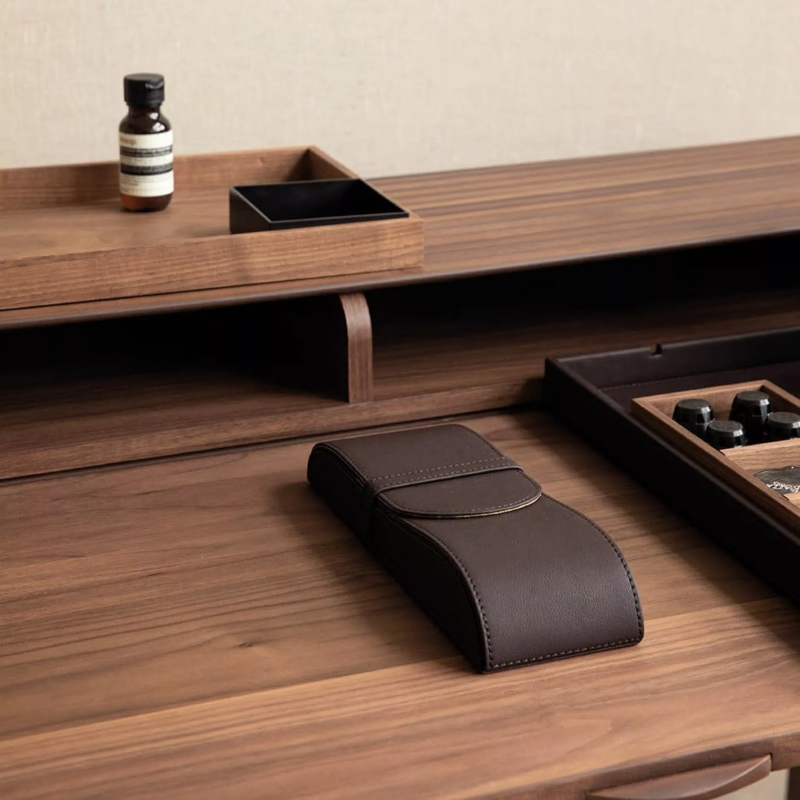 Luxury Designs of Remote Control Holder Made of Bio-Based Vegan Pineapple Leather
