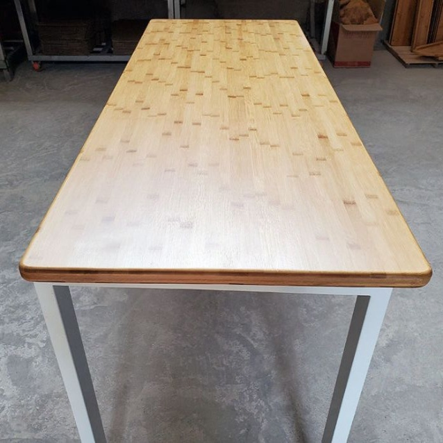 FSC Solid Bamboo Table Top and Counter Top From Factory