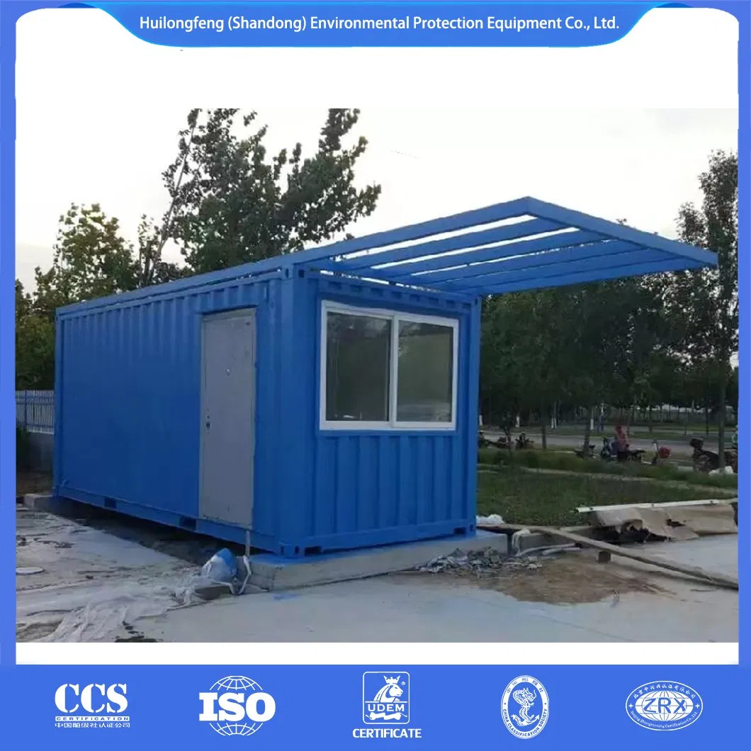 Customized Prefab Container House Prefabricated Booth Portable Modular Guard Room Made by Shipping Container Factory
