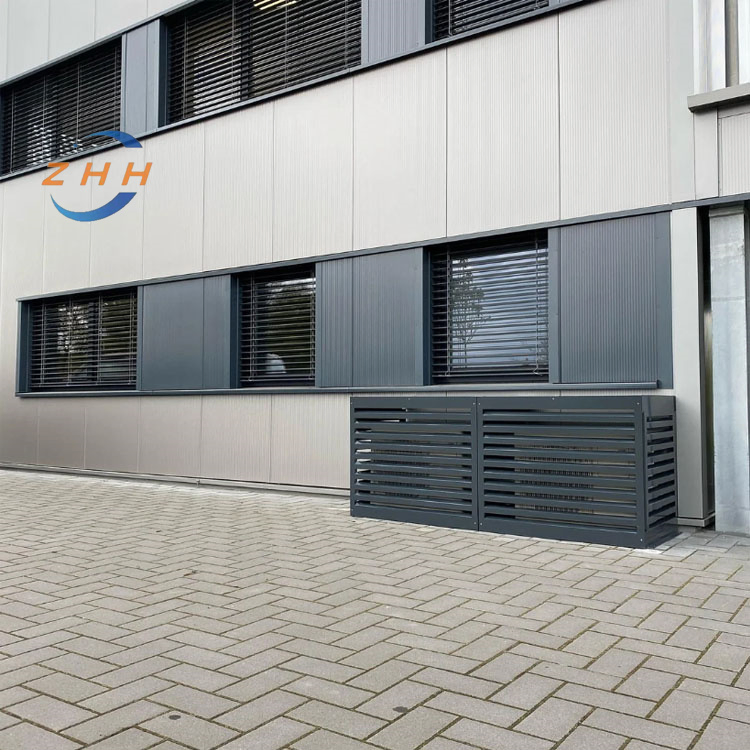 Outdoor Air Conditioning and Heat Pump Cover for Patio or Garden Space