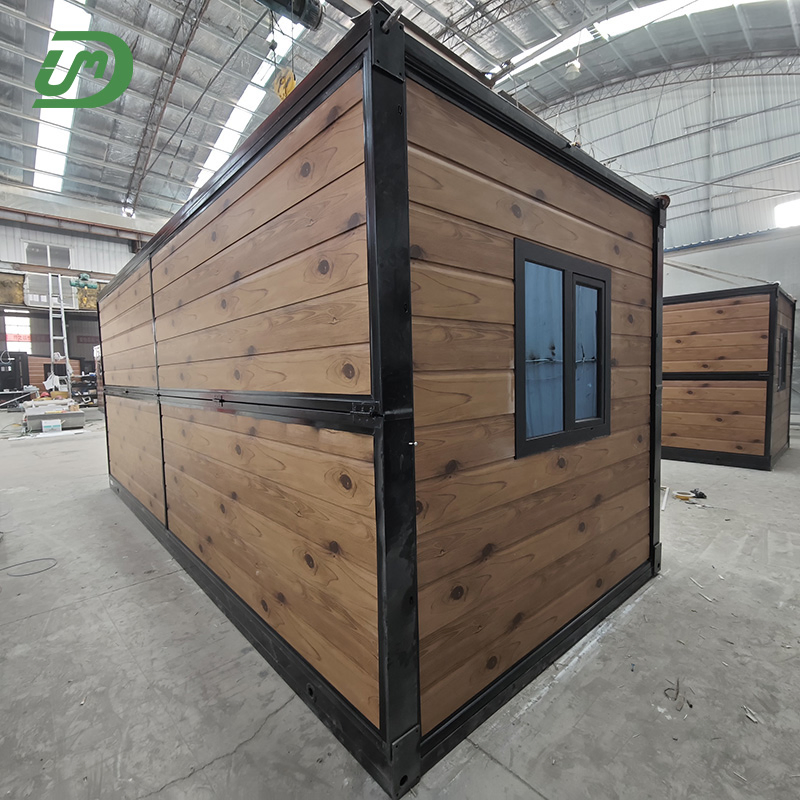 Foldable a Thousand Times with One Door Two Windows Modular Prefab House