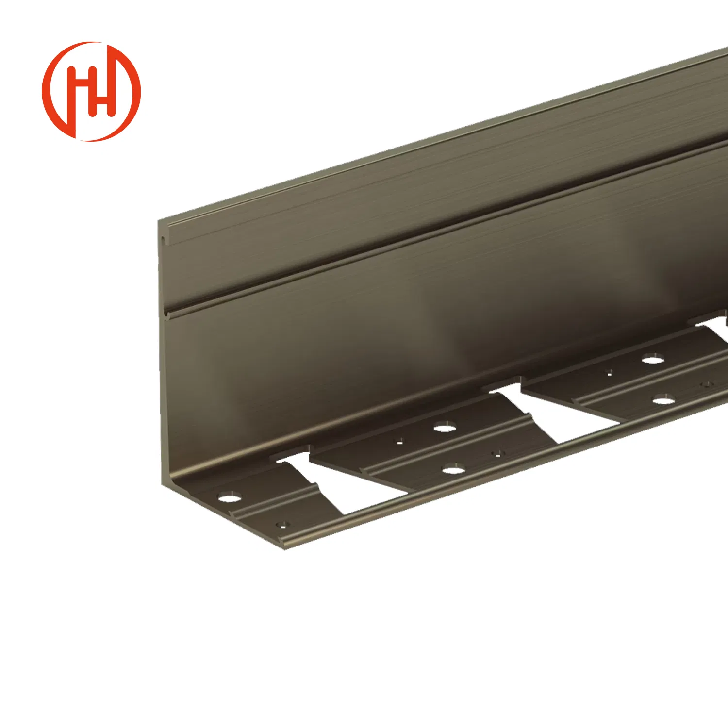 Flexible Aluminum Lawn Edging with Connectors for Garden Grass Partition 13