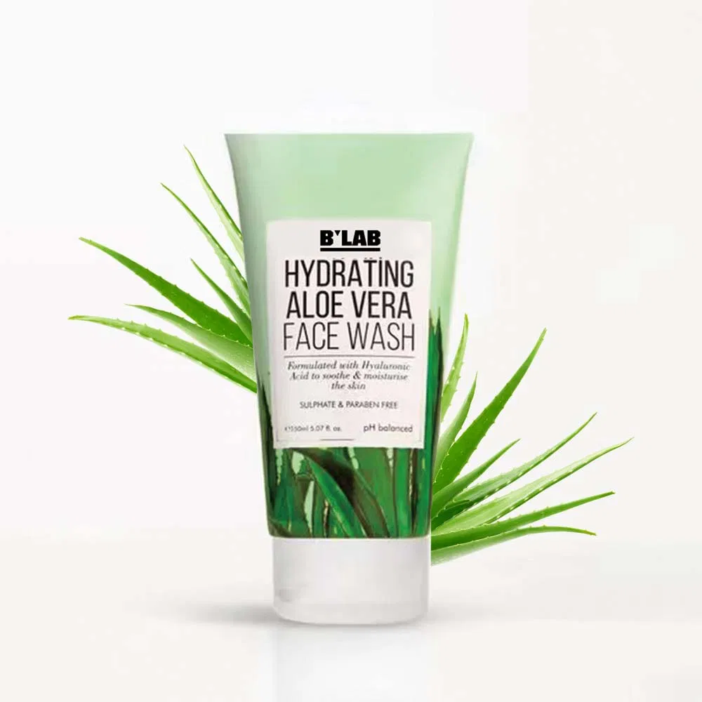 OEM Cosmetics Hydrating Aloe Vera Face Wash for All Skin Types