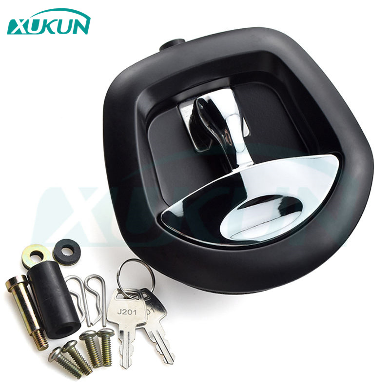Heavy Duty Paddle Latch Truck Folding T Handle RV Lock