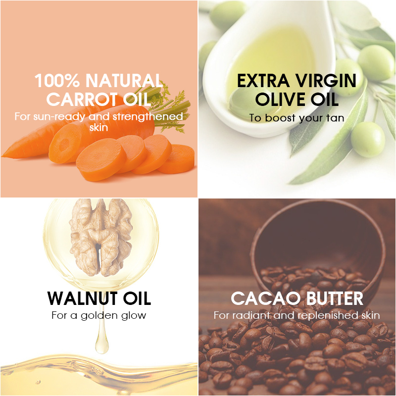 OEM/ODM Tanning Cream Private Label Customization Wholesale Tan Boosting