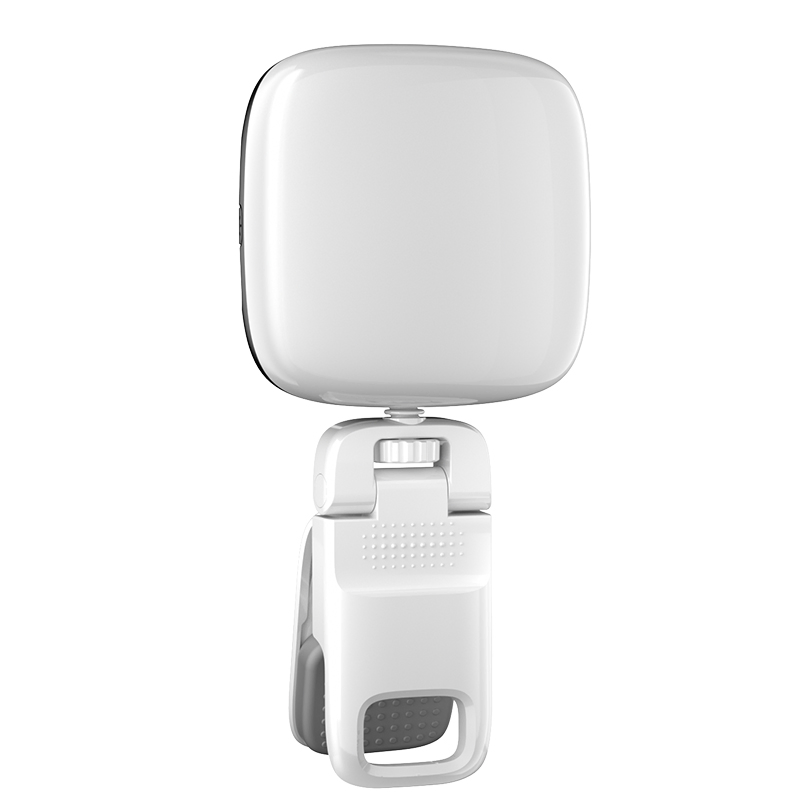 360° Rotating LED Selfie Light for Perfect Phone Photography