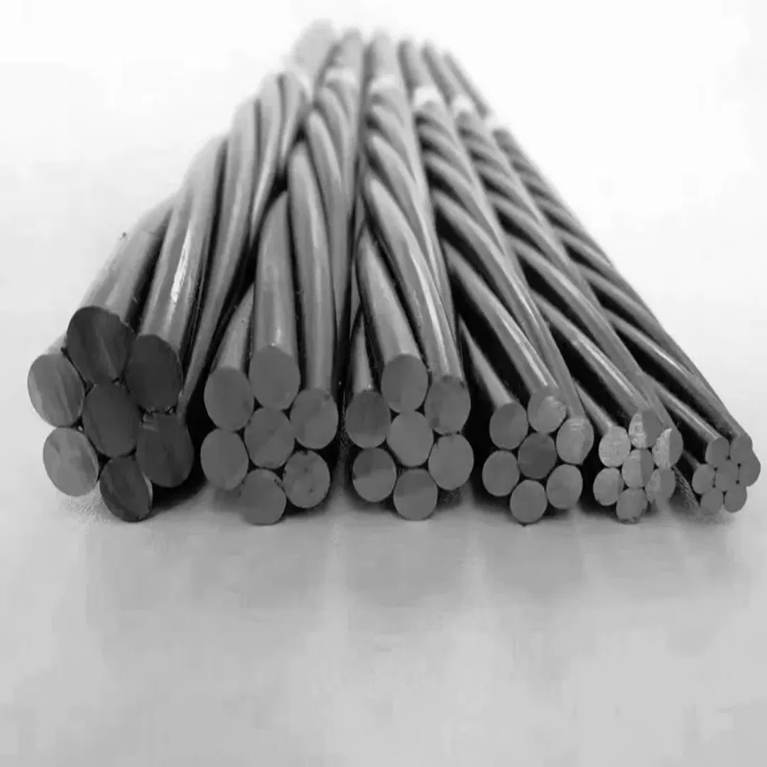 High Tensile Strength 15.24mm 7 Wires PC Strand for Construction
