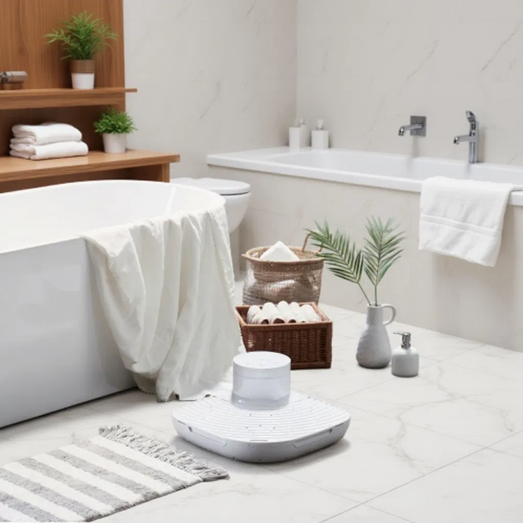 Body Dryer Warm Air Bathroom Hair Dryer Dry Skin and Dry Body