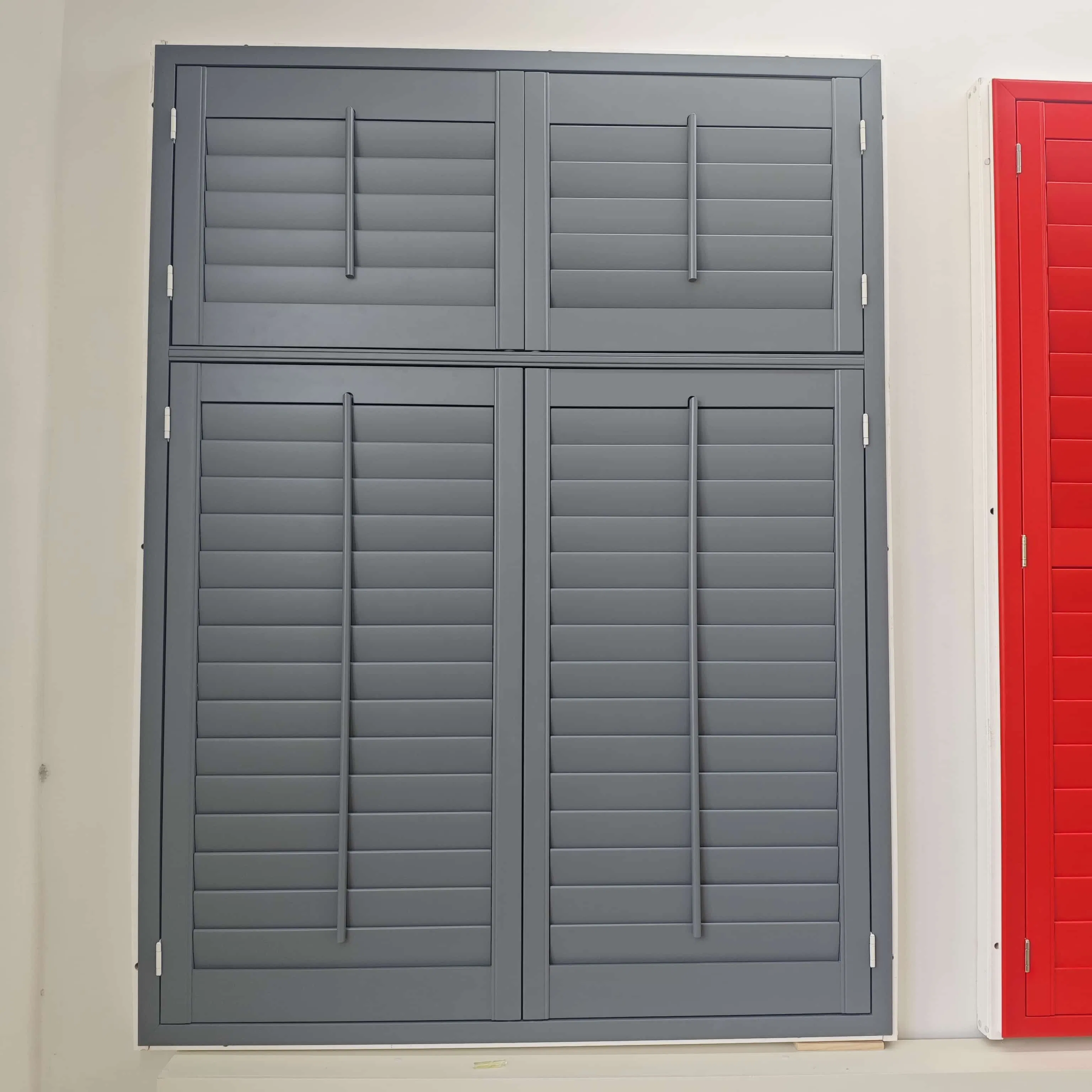 California Shutters Tier-on-Tier Plantation Window Shutters