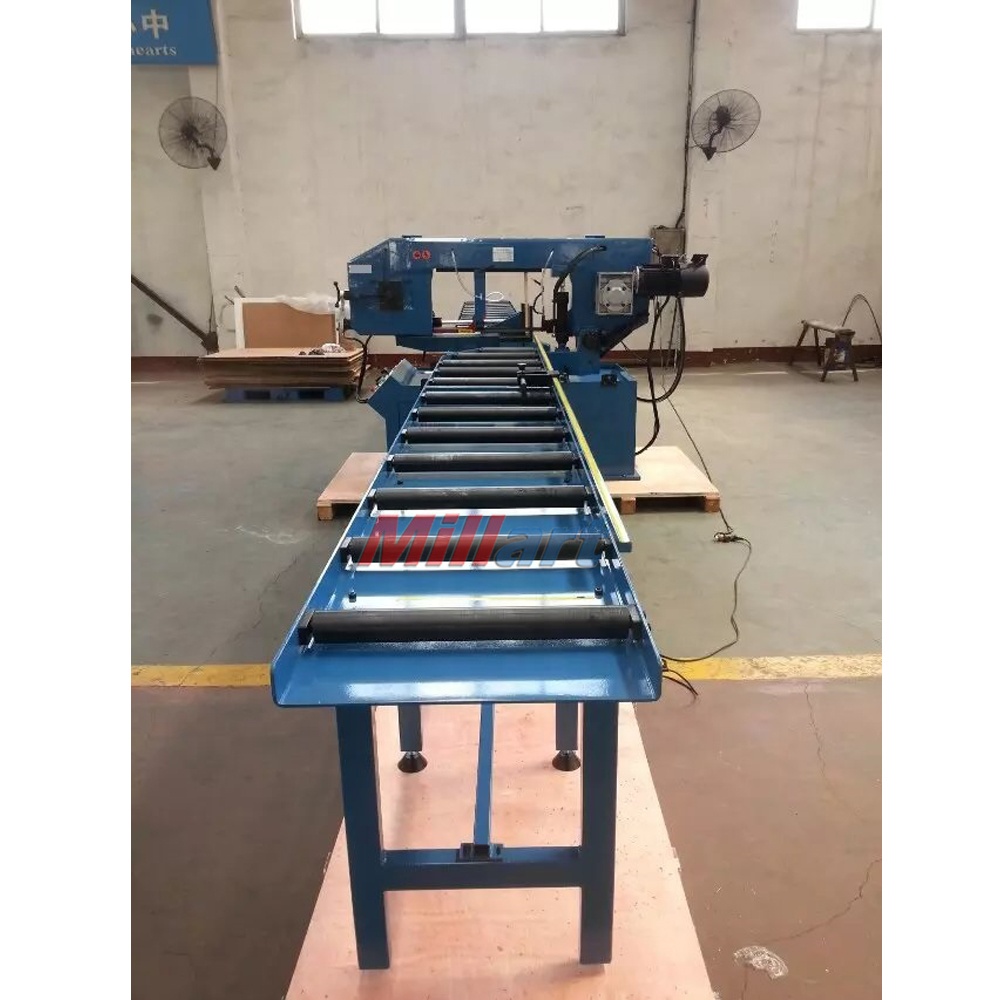 Ленточная пила по металлу торцовочная BS-460G