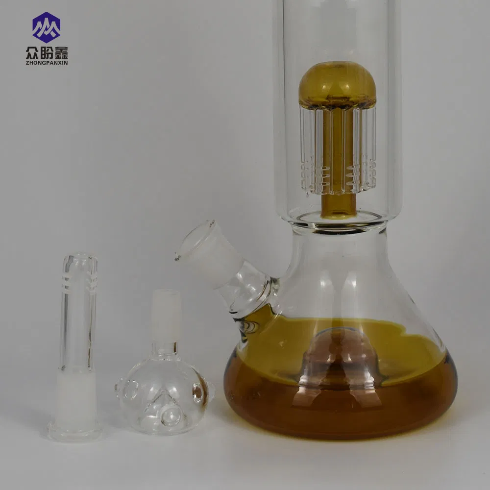 Mini Bent Neck Honeycomb Perc DAB Rig