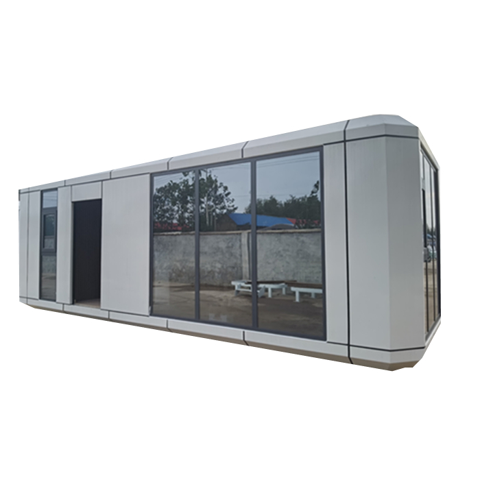 Space Capsule Mobile Hotel Space Capsule Camping Area