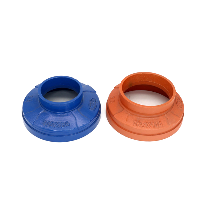 FM Approved ANSI 3'' Ductile Cast Iron Grooved Fittings End Cap Price