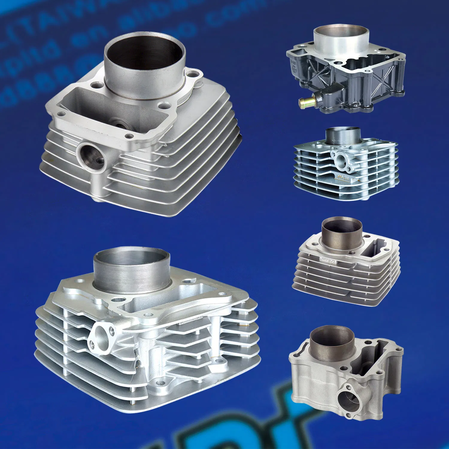 Запчасти для мотоциклов: цилиндры, карбюраторы, коленвалы