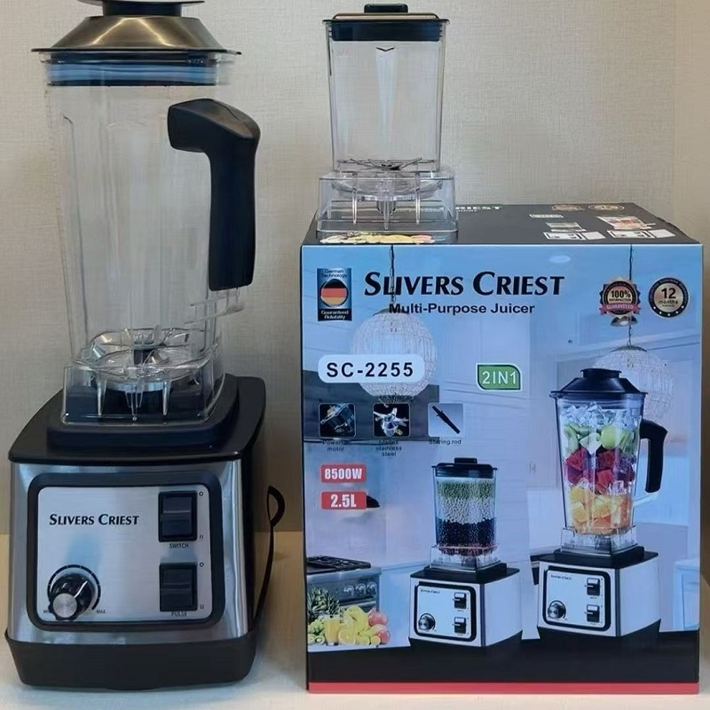 Hot Sale 2 in 1 2.5L Multifunctional Household Blender Juicer