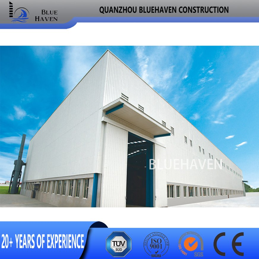 Construction Modular Manufacturer Workshop Industrial Hall Prefabricated Warehouse Steel Structure Prefab Building