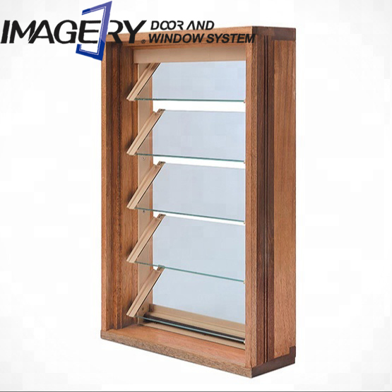 OEM Temperred Adjustable Jalousie Price Morden Aluminum Shutter Window Glass Louver