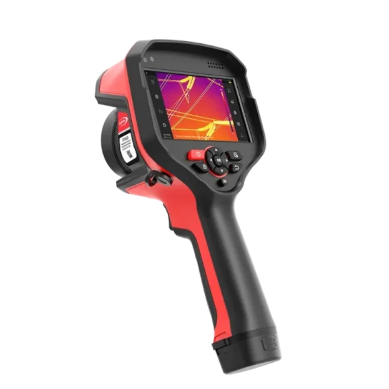 Raythink Rt630 Handheld Thermal Camera with 5-Inch OLED Touchscreen and 19 Color Palettes