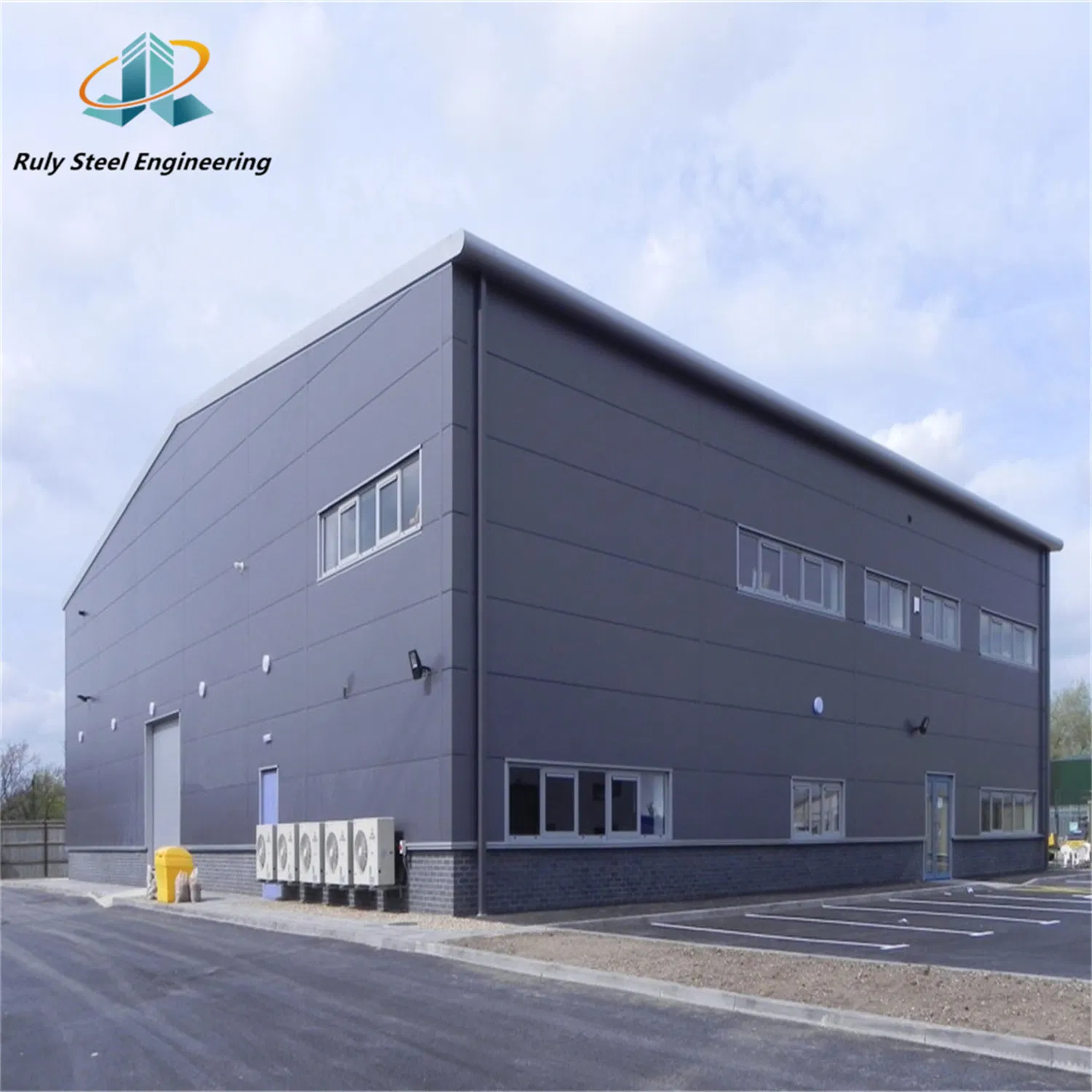 China Low Price Customized Industrial Steel Structure Prefabricated Metal Workshop