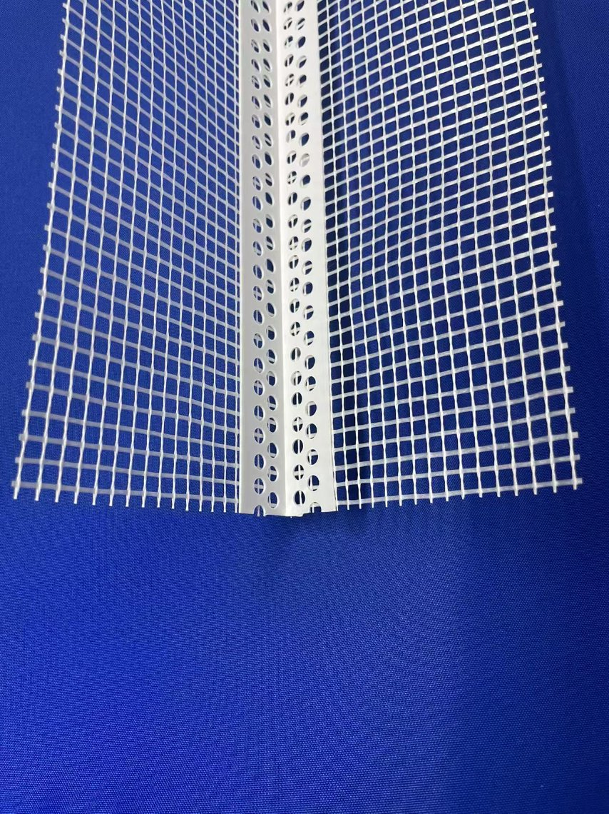 90 Degree Installing PVC Corner Bead with Fiberglass Mesh 2.5m Drywall High Quality Direct Factory