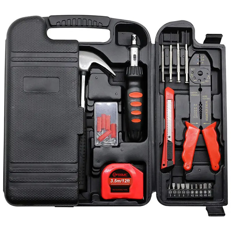 Wholesale Household Auto Repair 37PCS Heavy Duty Socket Wrenches Set Hand Tools Set