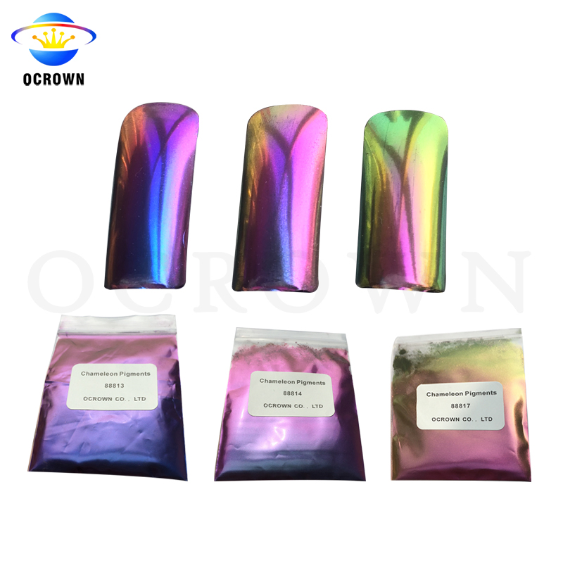 Chameleon Unicorn Chrome Mirror Powder Pigment Shiny for Cosmetic