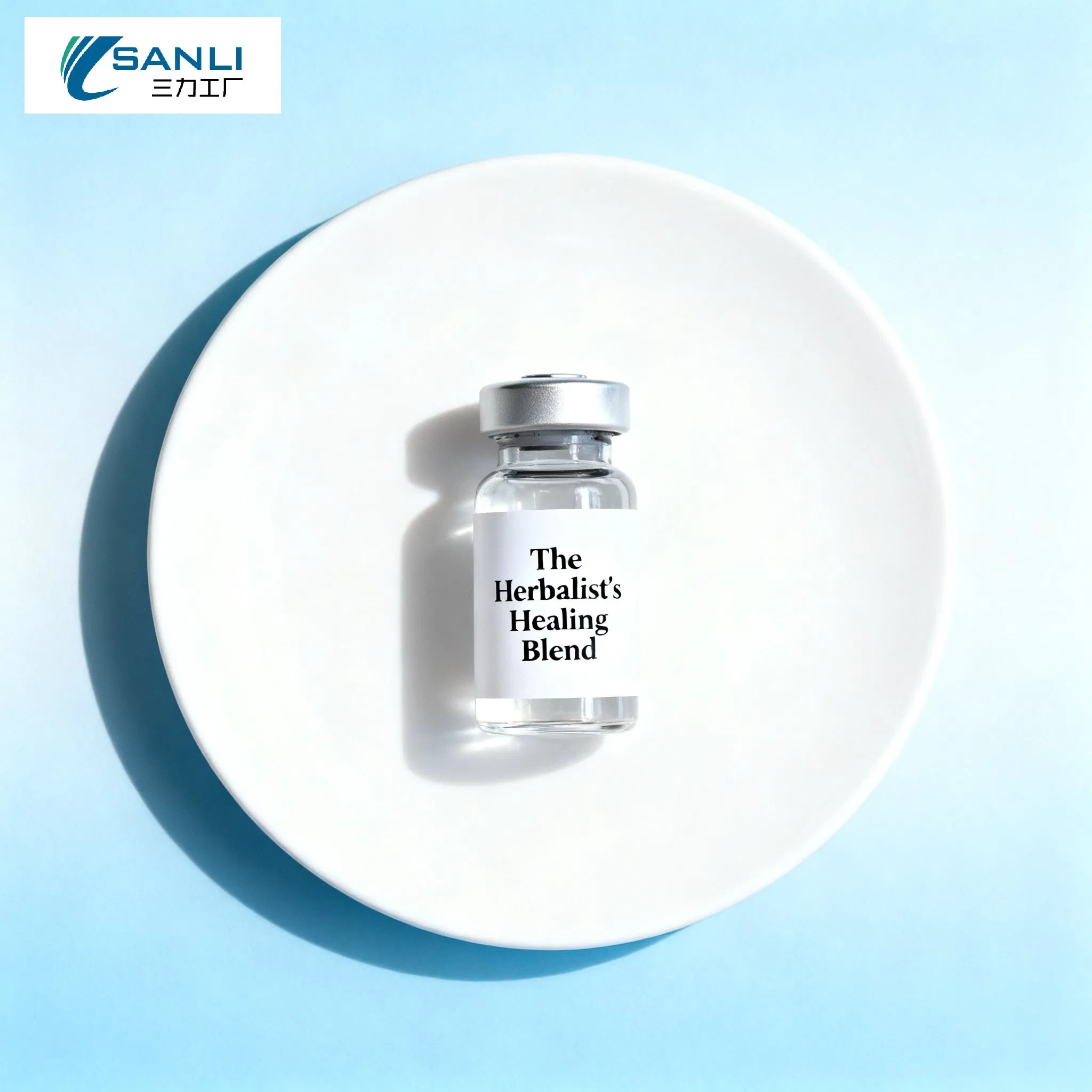 Natural Antibacterial and Yin-Nourishing Poria Cocos Pearl Powder Herbal Blend Powder for Inflamed Skin and Boil Treatment