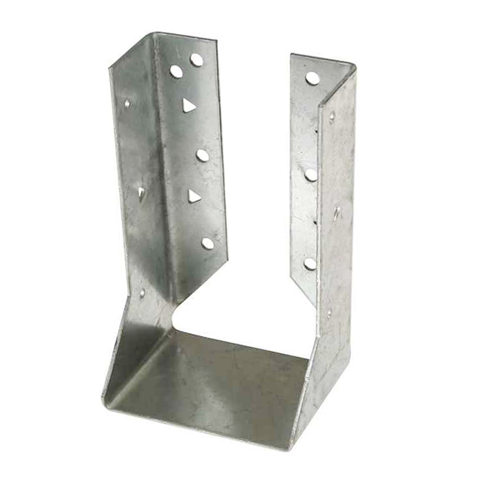 Customizable Anti-Rust Joist Connector Galvanized Support for Wooden Frame