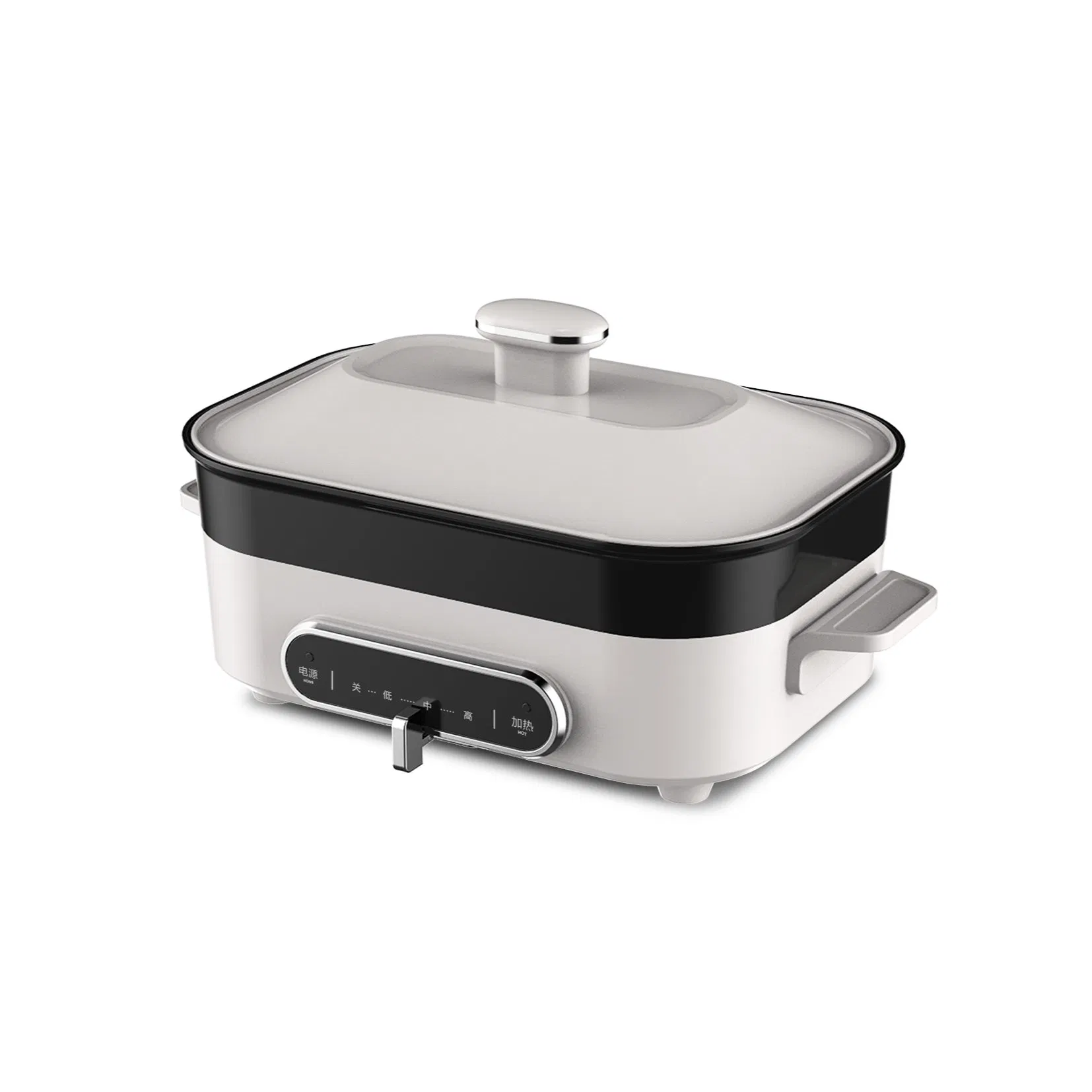 Home Multi Function Baking Pan Electric Grill Cookware Non Stick Coating Hot Pot