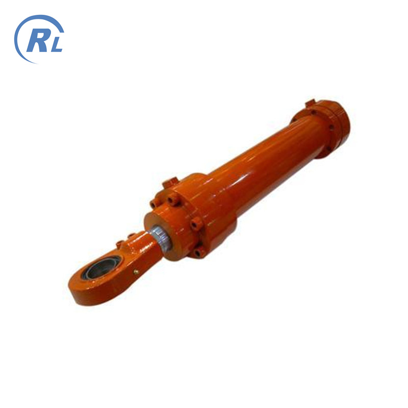 Гидравлический цилиндр телескопический многоступенчатый