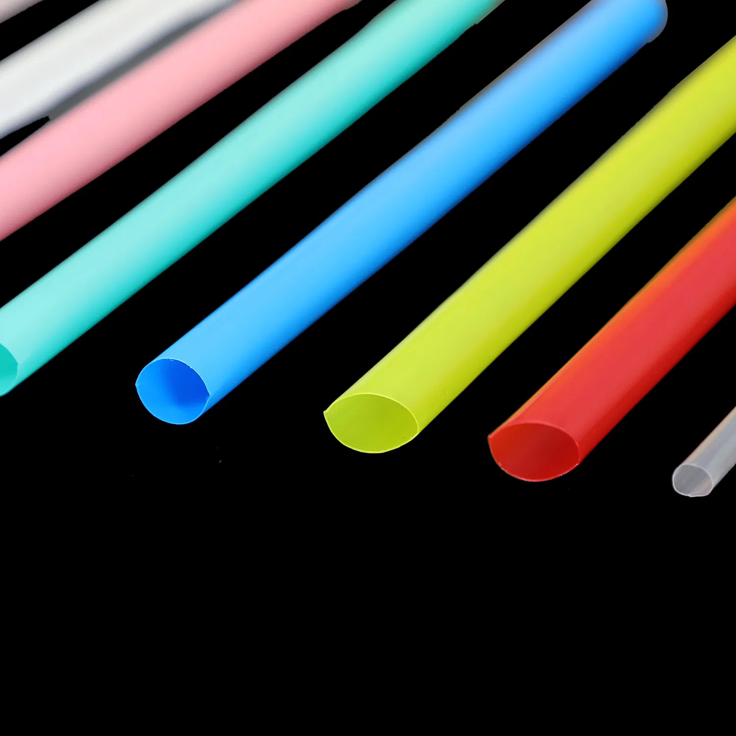 Best Compostable Biodegradable PLA Jumbo Bubble Tea Straw 210*12mm