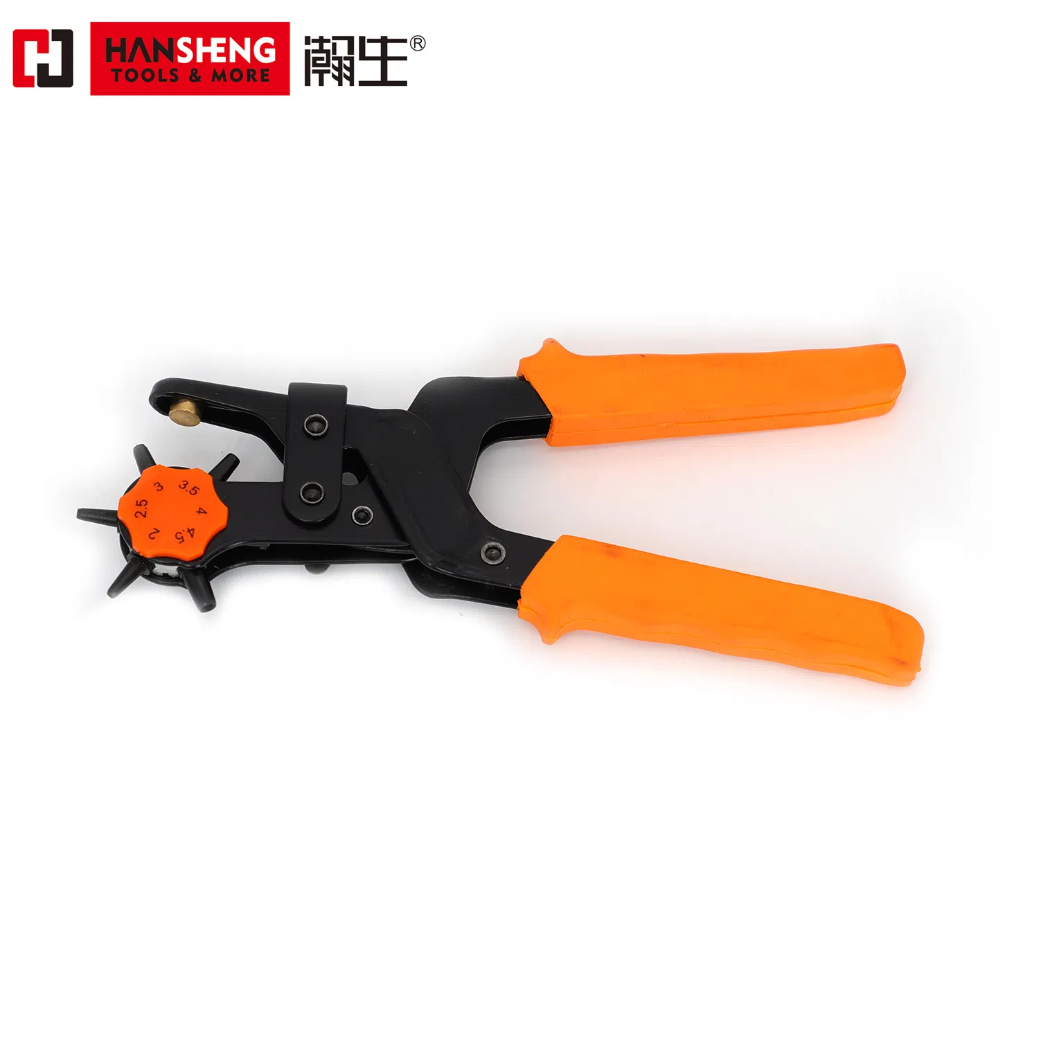 6" Hardware Tool Polish Long Nose Pliers with TPR Handles