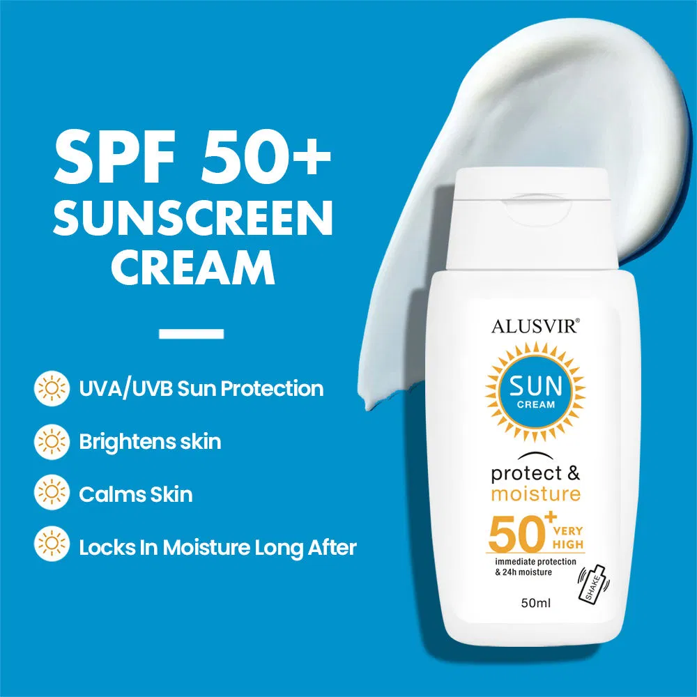 Korean Cosmetics Natural SPF Day Face Skincare Brightening Sunscreen