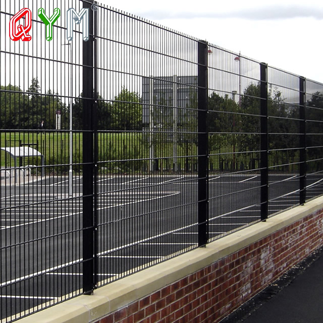2D Galvanized Double Wire Fence Panel 868 Double Wire Mesh Fence