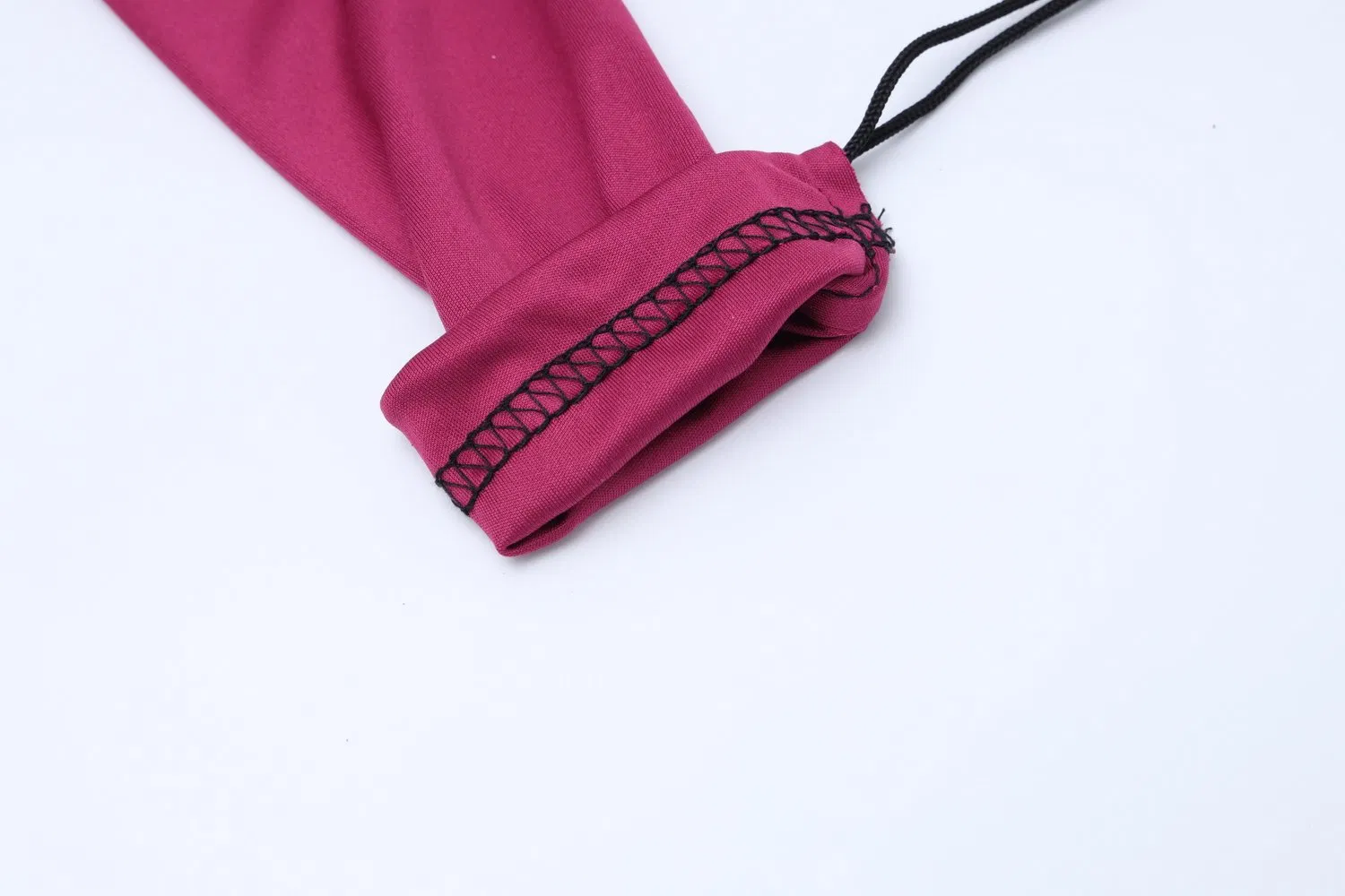 Single Side Drawstring Microfiber Pouch for Eyewear