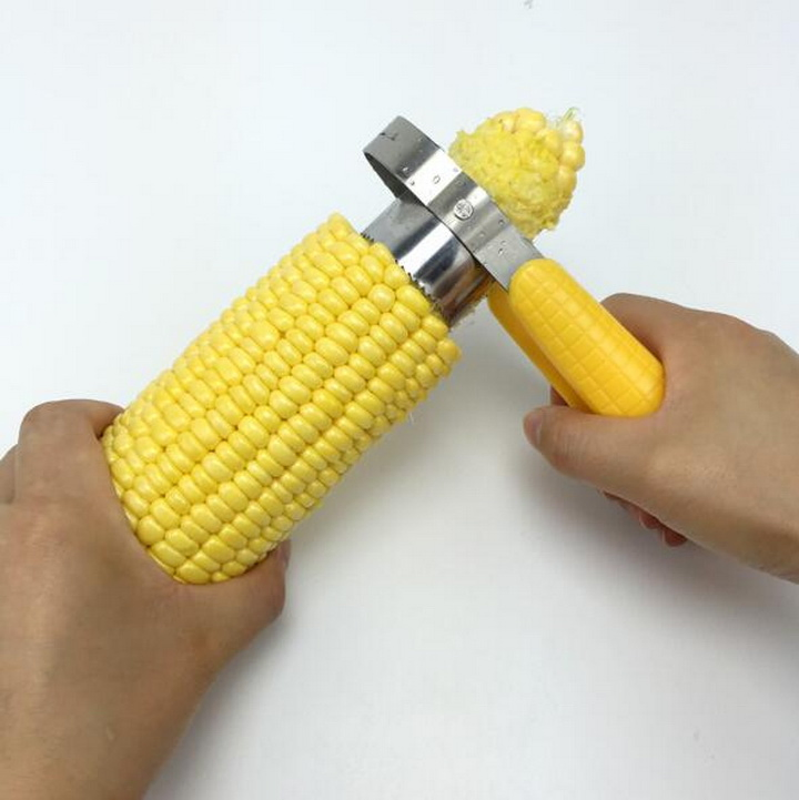 Household Stainless Steel Corn Cutter