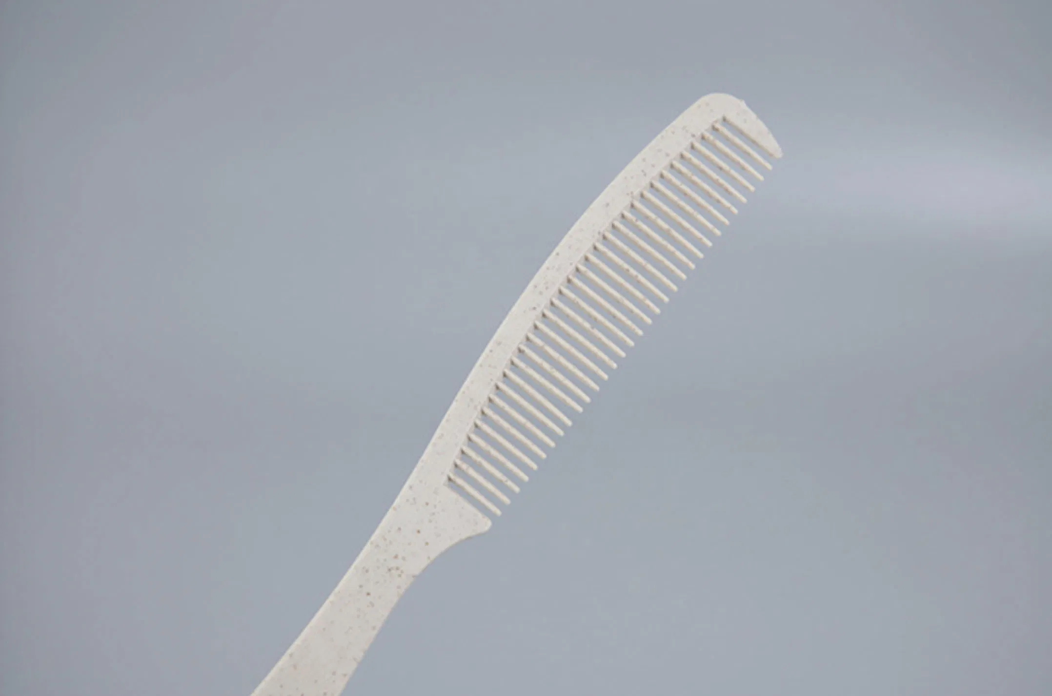 Hotel Amenities Black Long Plastic Comb