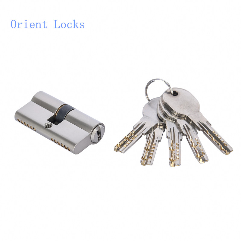 Euro Computer Cylinder Lock with up-Down Pins "Ec-D"