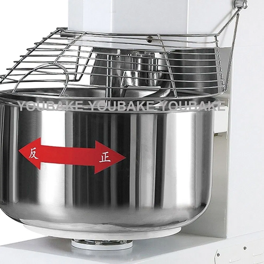 Efficient Energy-Saving Premium Fixed Standard Spiral Food Mixer for Restaurant Kitchen Operations