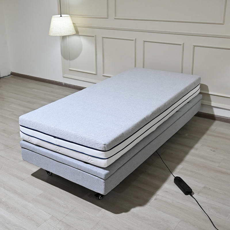 Individual Pocket Spring Pillow Top Roll Pack Hybrid Mattress