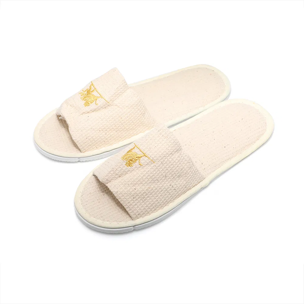 Disposable Wholesale Custom White Hotel Slipper