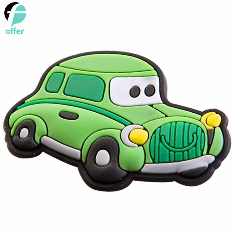 Cute Cartoon Pig Car Wash PVC Refrigerator Sticker