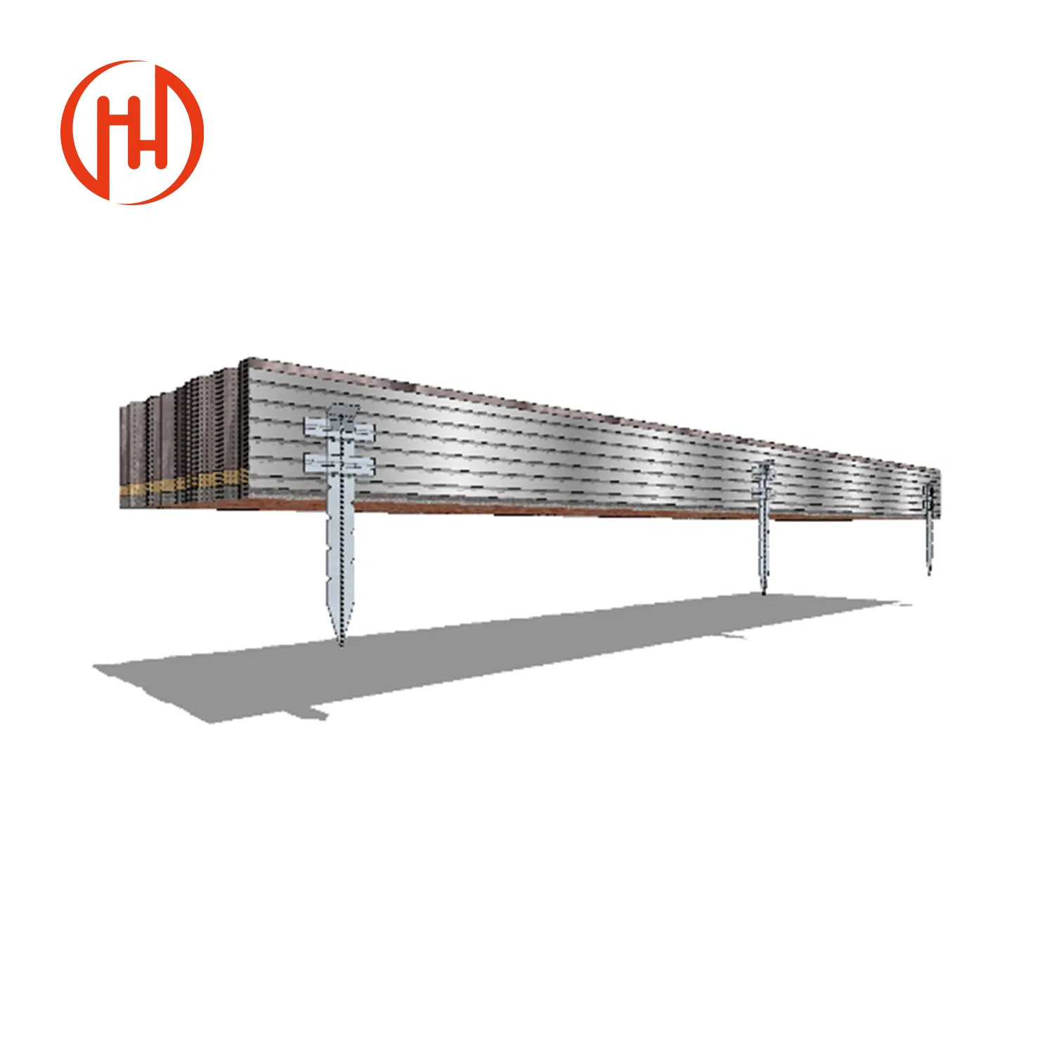 Flexible Aluminum Lawn Edging with Connectors for Garden Grass Partition 13