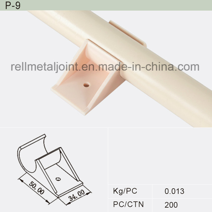 Plastic Accessory and Joint for Pipe Racking System (P-9)